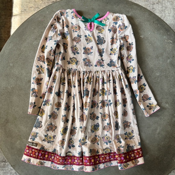 Matilda Jane Enchanted Afternoon Floral Dress size 6 - Picture 3 of 5